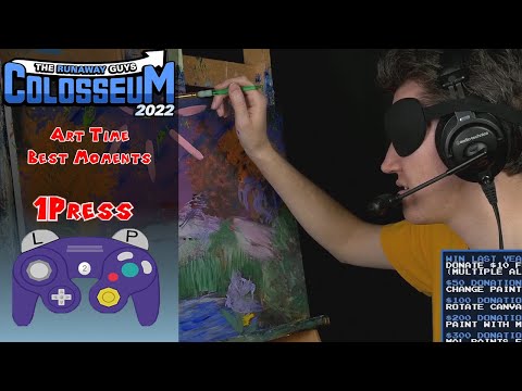 TheRunawayGuys Colosseum 2022 -  Art Time Best Moments