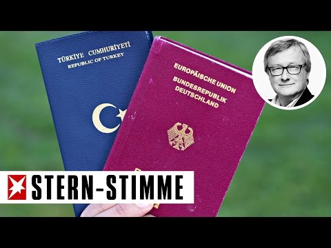 Erdoğan und die Doppelpass-Lüge (Kommentar)
