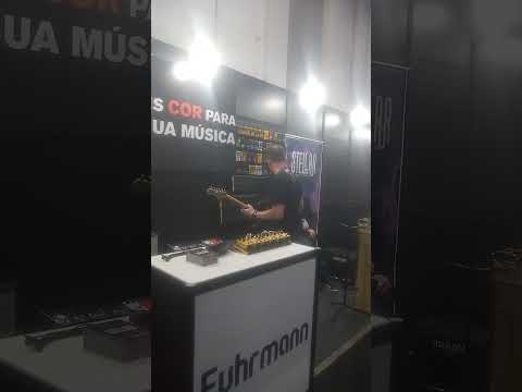 Fuhrmann representando Penápolis na feira musical em São Paulo dias: 18, 19, 20, 21 de setembro