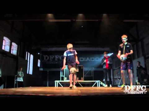 DFFC Rookie League - Part 1 - 2016 | Semi Final | Jonas C vs. Axel