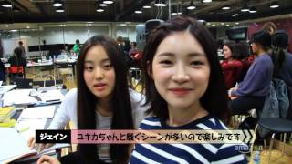 「アイドルマスター.KR」メイキング Real Girls Story ＃03