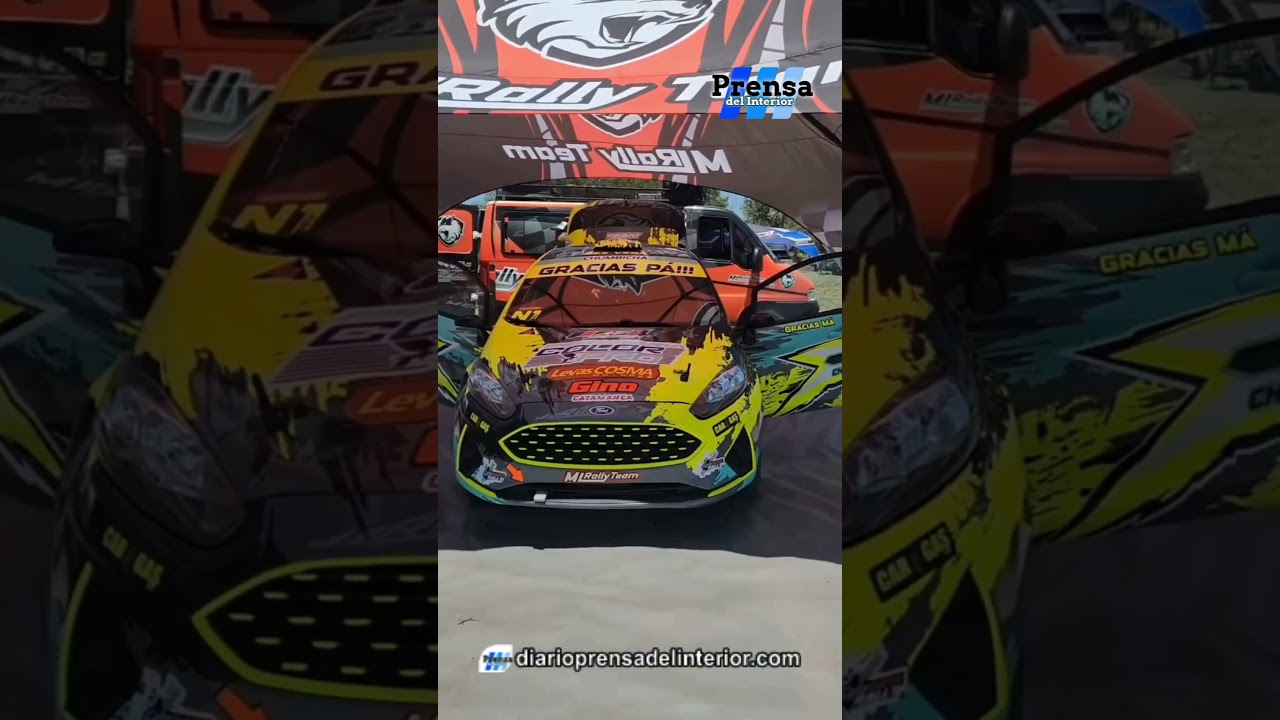 ASÍ SE VIVÍA LA PREVIA DEL RALLY MÁSTER - QUINES 2025