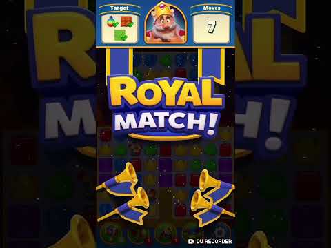 Royal Match  Level 2271 thru 2275 👑