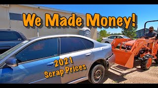 Is my car worth more in SCRAP METAL, then what I paid for it??