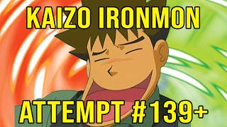 JWittz Plays Kaizo IronMON! Runs 139+