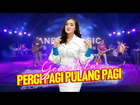 Yeni Inka - Pergi Pagi Pulang Pagi - Armada (Official Music Video ANEKA SAFARI)