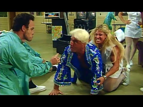 (720pHD): WCW Nitro 04/26/99 - Asya, Ric Flair & Charles Robinson Segments