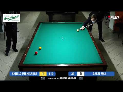 Aniello Michelangelo VS Gabel Max - ITALIAN GRAND PRIX delle Nazioni