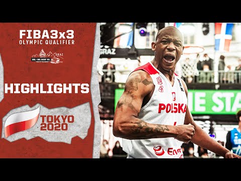 Hicks & Co.! Poland to the Olympics | Highlights | FIBA 3x3 Olympic Qualifier