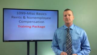1099-MISC Basics Training Course Promo