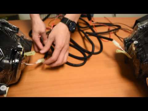 1999 2004 VW GolfGTI DEPO Projector Angel Eye Headlight Upgrade Wiring