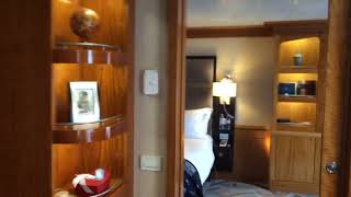 Disney Magic One bedroom suite 8532 #livingonthehedge13 #disneycruise #roomtour