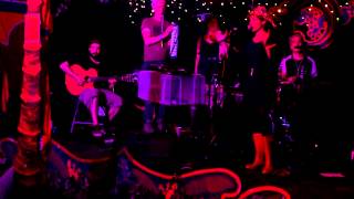 Djanan Turan Band; 'Cikis Var',  at the Lizard Stage; Glastonbury 2014
