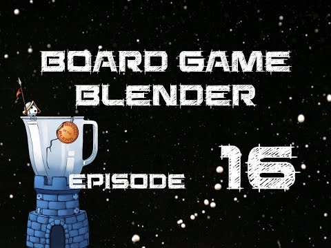 Board Game Blender 16 - Cooperation & Betrayal