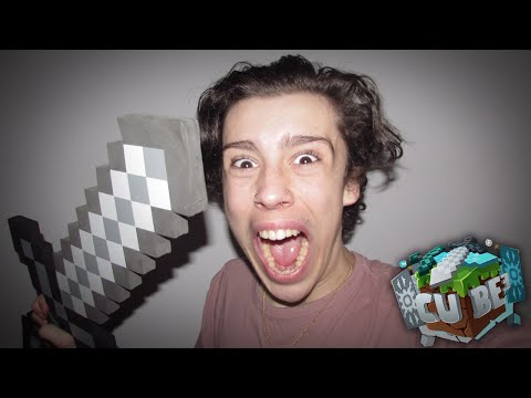 TAKING ON THE LEADER - Cube³ SMP WAR! (EP8)