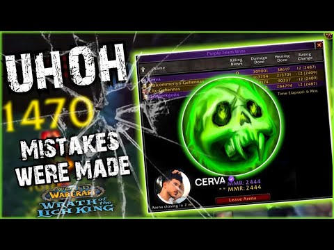 PREG SNIPE WENT WRONG - Top Ladder 2v2 Arenas!