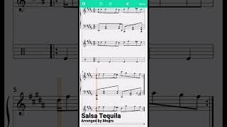 Salsa Tequila (Piano & Sax ver.)