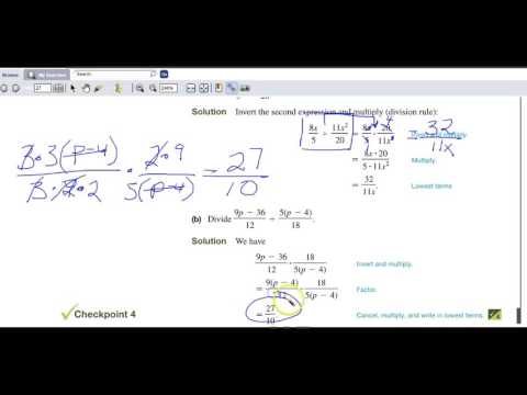 M1108 TH 1.4 Rational Expressions