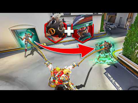 The Hook and Chained Combo is INSANE! | Overwatch