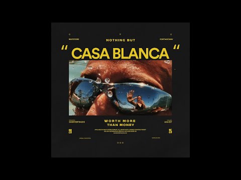 FUNK BEAT, 80s Disco Funk Pop Type Beat ("Casa Blanca")
