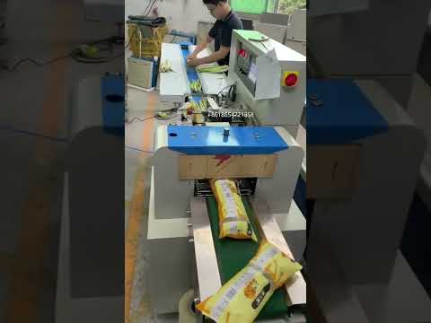 HFFS flow wrapper machine with gas flushing function