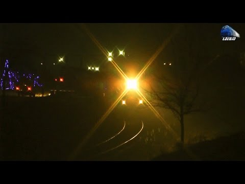 Horns Show & Diesel Power! LDH 82-0561-9 & GM 65-1125-7 in Bratca - 19 December 2015 [Night Edition]