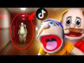 Jeffy Marvin React To The Worlds Scariest TIKTOKS