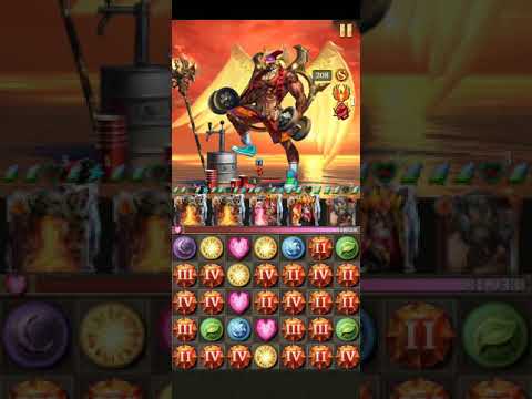 Legendary Game Of Heroes OP Fire GvG Attack Team