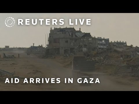 LIVE: Aid enters Gaza
