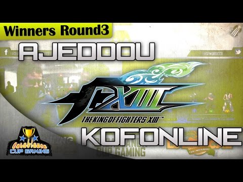[Winners Round3] Ajeddou vs KofOnline - #KOFXIII #CCG2015