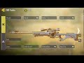 LW3 Tundra Perfect Gunsmith makes it the Best Sniper for Search and Destroy in COD Mobile