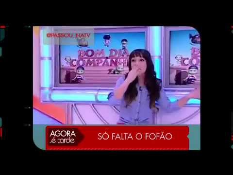 Passou na TV - Só falta o Fofão - Agora é Tarde 06/12/2012