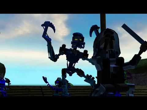 BIONICLE The Legend of Mata Nui - Gali Takara (REBUILT)