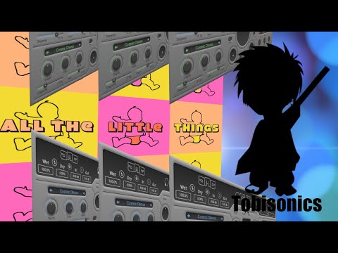 Using United Plugins Orbitron to Create Width, Depth, Movement, & Analog Texture.