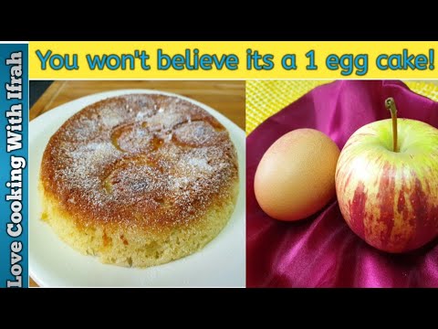 The famous Cake with One Egg by Love Cooking With Ifrah