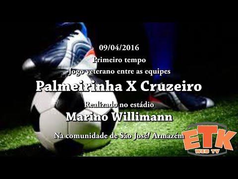 Jogo Palmeirinha X Cruzeiro 09/04/2016 (primeiro tempo)