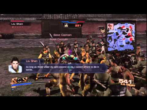 Dynasty Warriors 7 Empires: The Online Sessions: #1