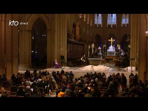Vêpres du 27 février 2026 à Notre-Dame de Paris