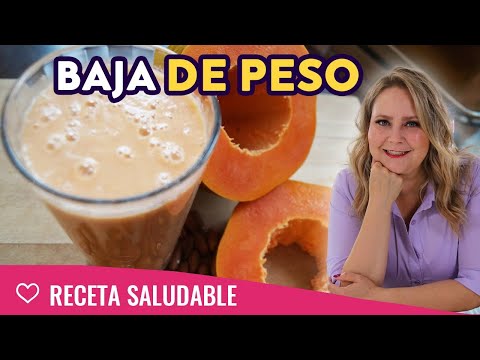 Laxante Natural: Licuado Para Limpiar El Colon y Bajar De Peso