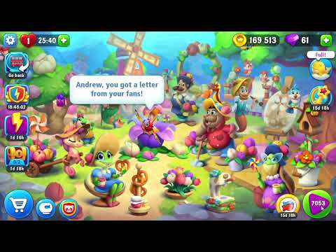 Fishdom 7053 Super Hard Level - 11 moves - NO BooSTERS