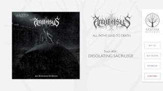 Music video thumbnail preview for Amiensus \ by Amiensus