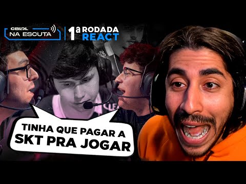 BAIANO reage ao NA ESCUTA 1ª Rodada: ISSO aqui tem CHEIRINHO de TAÇA PAPAI!