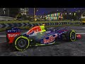 Formula One - F1 Track With Pitstop - Huge Track 18