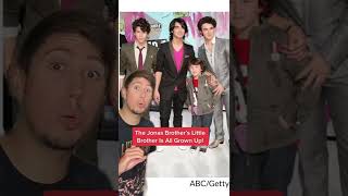 The Jonas Brothers' Little Brother Is All Grown Up! #shorts