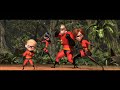The Incredibles 2004 Blu Ray Release Trailer HD