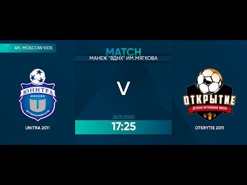 AFL20. Kids 2011. Winter Cup. Day 2.Unitra 2011-Otkrytie 2011