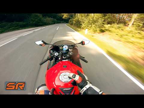 PROBEFAHRT Yamaha R6 - RJ09