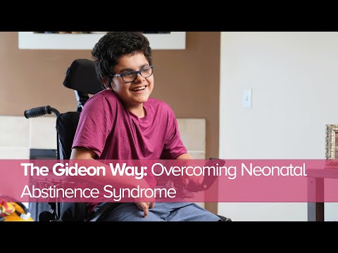 The Gideon Way: Overcoming Neonatal Abstinence Syndrome | Cincinnati Children's