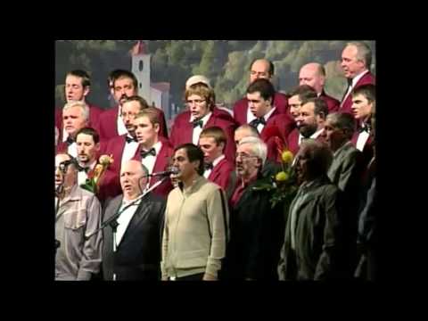 MoPZ Razpotje - Mojo srčno kri škropite ( Simon Gregorčič – Vinko Vodopivec)