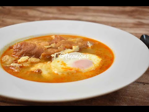 Sopa de Ajo paso a paso: ¡Reconfortante y llena de sabor!